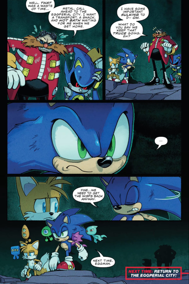 An IDW Sonic Fan Blog on Tumblr