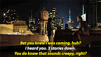 imgoingtocrash:Matt Murdock/Claire Temple + Daredevil Season 2“I’ll say this about you, Matt Murdock