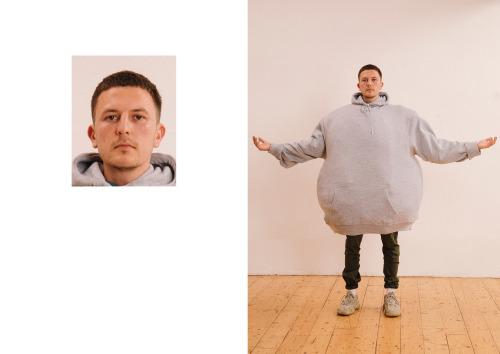 ncilpcrry:all-hail-mono-onion:nyoiboo:escapekit:Passport Photo SeriesLondon-based visual artist Max 