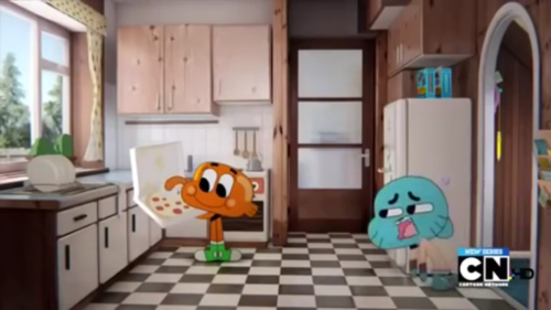 XXX Part 3. Gumball goes to find his pants and photo