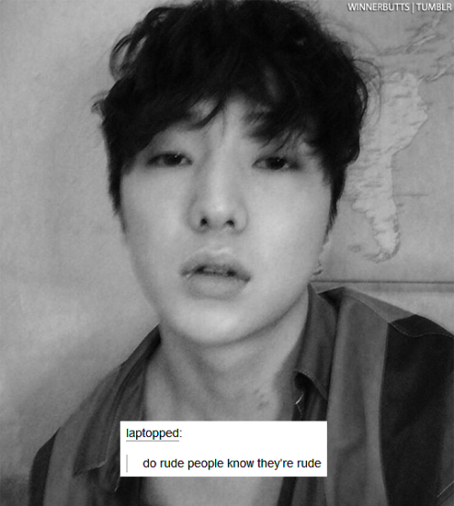 WINNER x tumblr text posts pt. 5