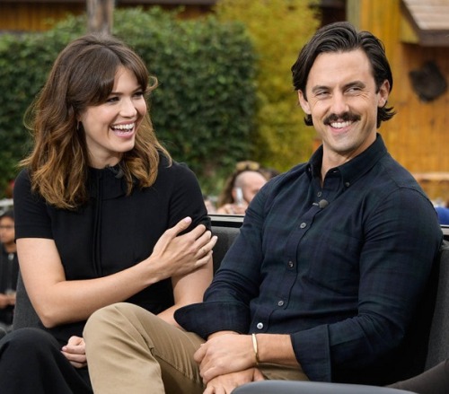 vjbrendan:  Milo Ventimiglia & Mandy Moore Promoting ‘This Is Us’ on ‘Extra’http://www.vjbrendan.com/2016/10/milo-ventimiglia-mandy-moore-promoting.html