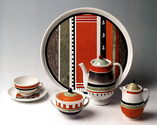 blushingcheekymonkey:pre war russian porcelain (1930s)