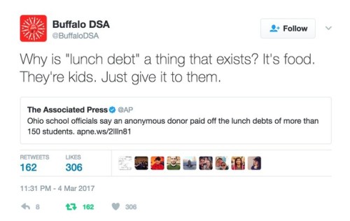 tenderstatue: republicanidiots: animesocialistparty: Capitalists will have children go without food 