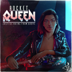 gloriousdownfall:   The Rocket Queen has her own self-made tunes!  