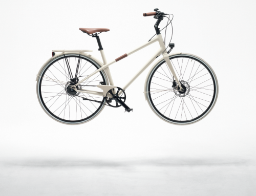 bicyclestore:  Les vélos d’Hermès La maison Hermès a imaginé, dessiné et conçu une bicyclette mixte 