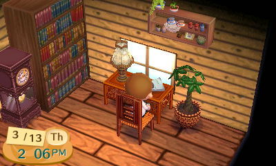 twinstarcrossing:  So my Grandpa really likes Animal Crossing and constantly asks how I’m doing with my town and if he can watch me play. Well today i showed him how to make a new character so he can live in my town and I started upgrading his house