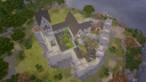 outosims:Skyhold from Dragon Age: Inquisition604 619 simoleons｜64 x 64 lot sizeI started this build 