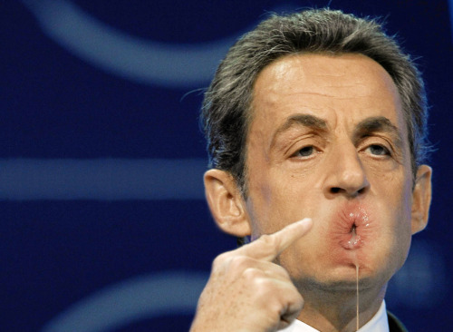 analethics: “The French like burgers, Madonna and Miami Vice.”Nicolas Sarkozy. President