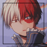gif icons of shouto todoroki for ❄️, these are free for other people to use too, but please credit m
