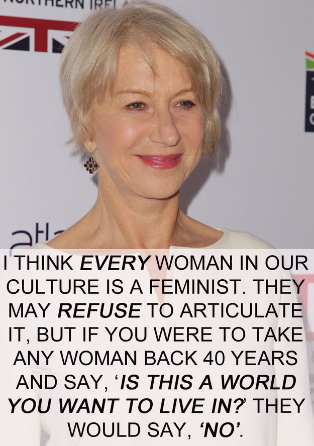 sublimecinema:  17 Celebrities Who Have The Right Idea About Feminism 