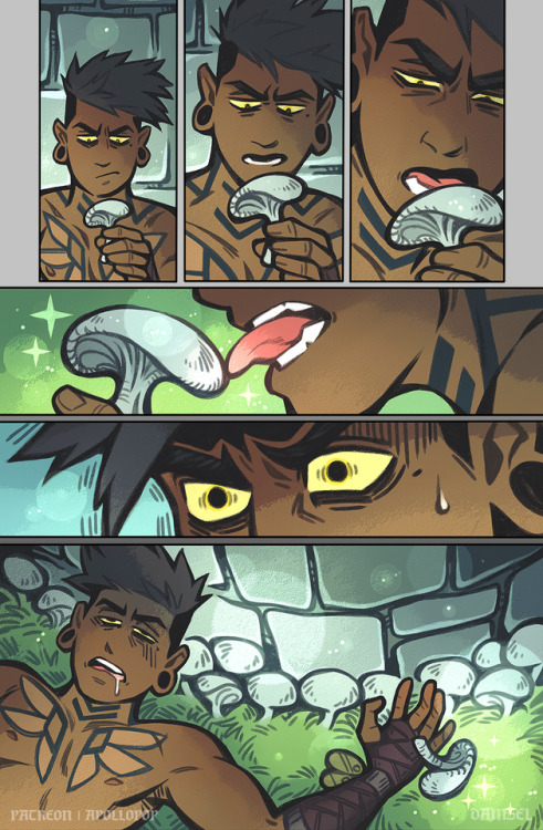 damsel-comicnsfw:PG 35there, you got your dank fairy shroom fix. now go to sleepAlso!! This comic ju