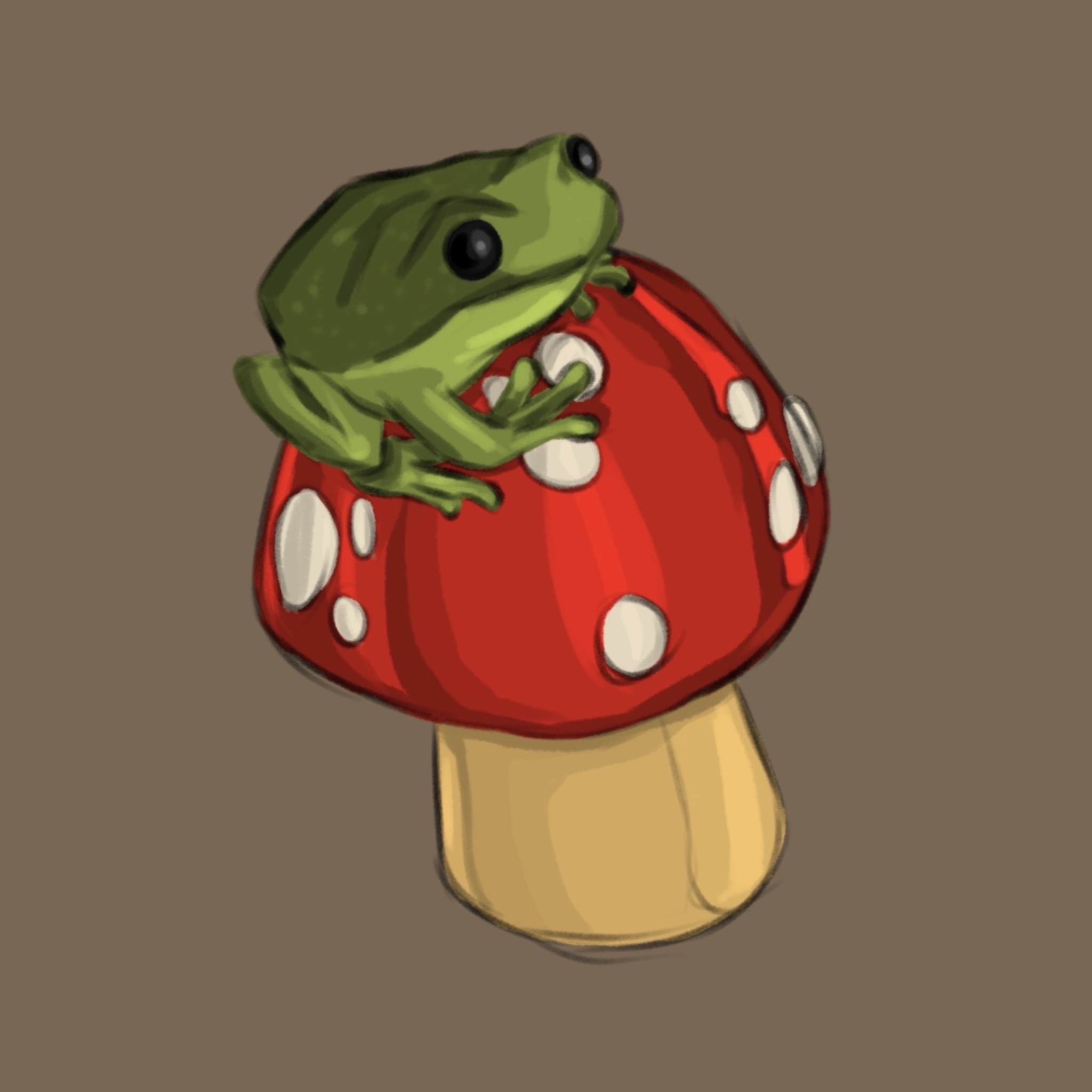 #frog art on Tumblr