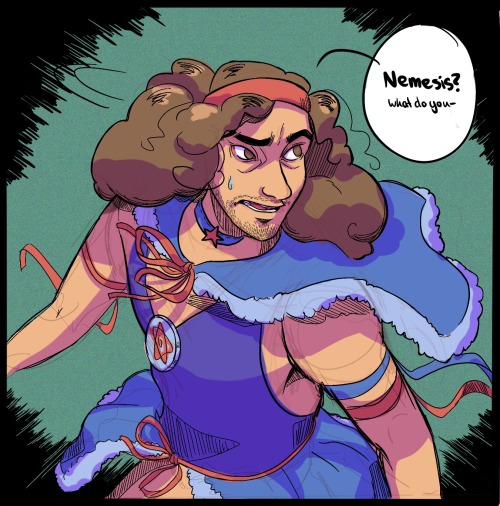 thelostswede: I drew some more ♥︎✪ Magical Grumps ♥︎✪Arin’s nemesis appears!&nbs