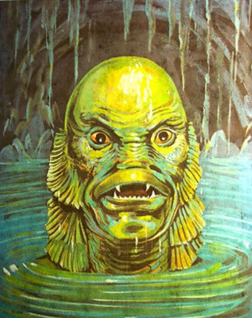 XXX zgmfd:  Creature From The Black Lagoon iron-on photo