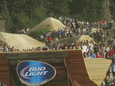 going-downhill:  Brandon Semenuk’s Cork 7 at Red Bull Joyride 