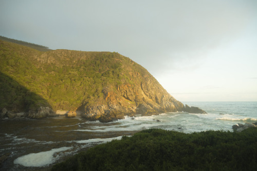 End of Day 4The Otter Trail, Garden Route, South Africa