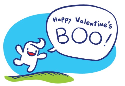 Happy Valentine’s Day!New Johnny Boo, Glork Patrol, and Banana Fox books out now!Also please sign up