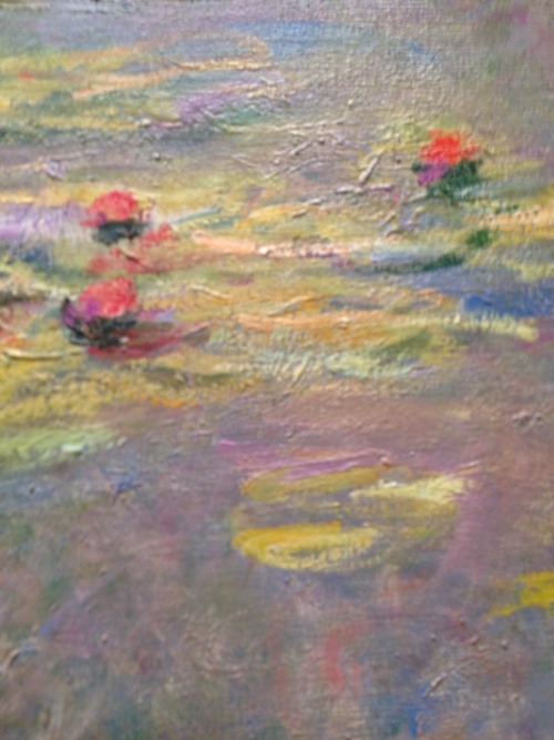  Claude Monet Details; 22.4.14 
