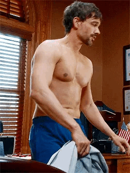 hunkdomination: Christopher Gorham in Insatiable (2018) 