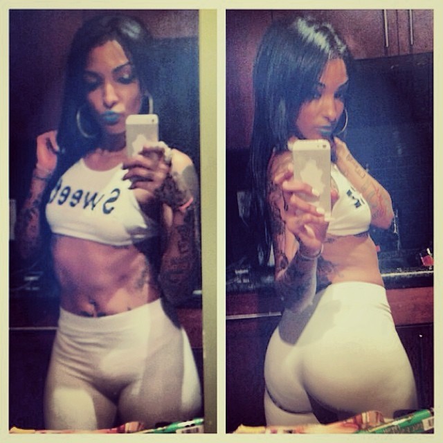 azzstupidphat:  Ellie Sweetz