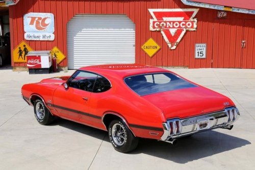 1970 Oldsmobile 442 W30