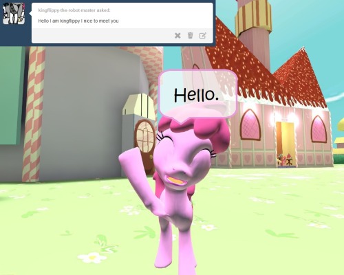 asktrixandberry:  Berry: Hey there, I’m Berry Punch.  Cutie Berry~! ^w^
