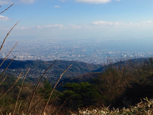 hiked mount rokko with some friends! I used to live on that mountain when I studied abroad at KGU!