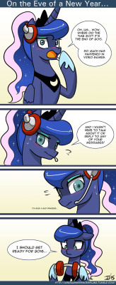 askgamingprincessluna:  2015 flew by so fast…