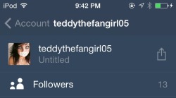 teddythefangirl05:  SO SUDDEN!! *kisses every follower*  Do you plan on opening your ask box soon? ^_^