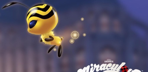 miraculous-ladybug-and-catnoir:  All the kwami’s we know so far  Omg the bee kwami looks so cool can’t wait to see it in season 2