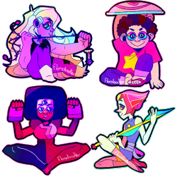 floredoodler:  Redbubble | Speedpaint Gems,,