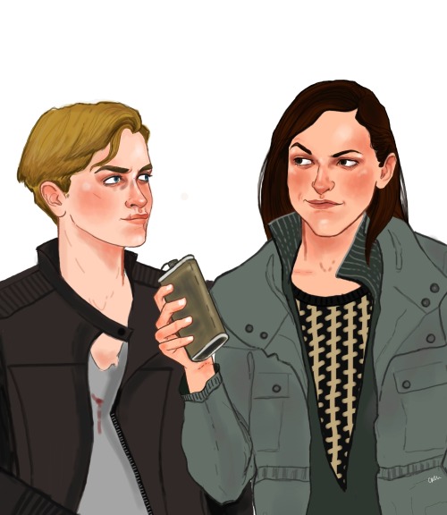 it-varys: celestedoodles: kirk and her crew — an AU where all of the main character Enterprise