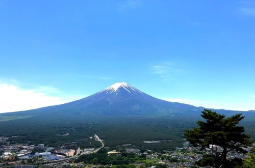 kobaltfoto: Fujisan 富士山 (Mount Fuji)- Fujikawaguchiko by kobalt