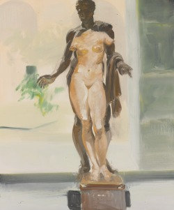 thunderstruck9:Eric Fischl (American, b. 1948), Study for ‘The Ultimate Opera’, 1998. Oil and crayon on linen, 36 x 30 in.