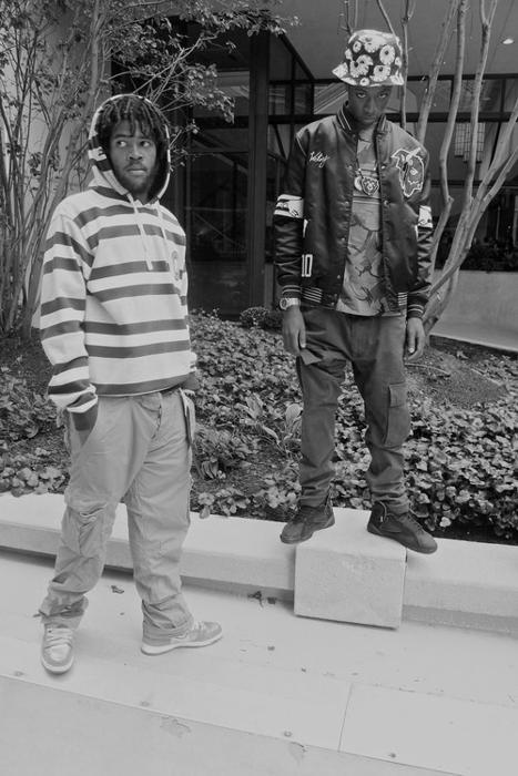 diosagriega:  chechoxhiphop:  Capital Steez & Joey Bada$$  Yess 