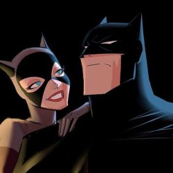 longlivethebat-universe:The Bat and the Cat by Dan Mora 