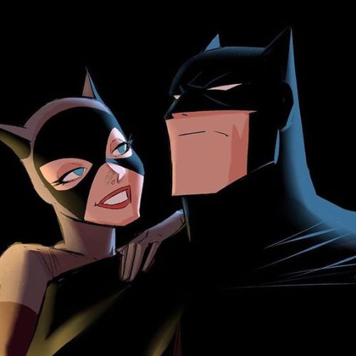 longlivethebat-universe:The Bat and the Cat by Dan Mora 