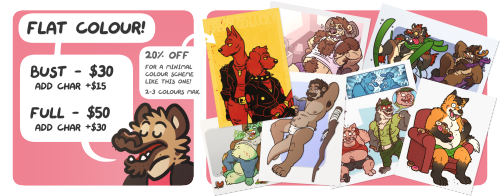 crazy-go-lucky:lucky-gone-crazy:CRAZY-GO-LUCKY : COMMISSIONS 2017Drawn backgrounds will require an a
