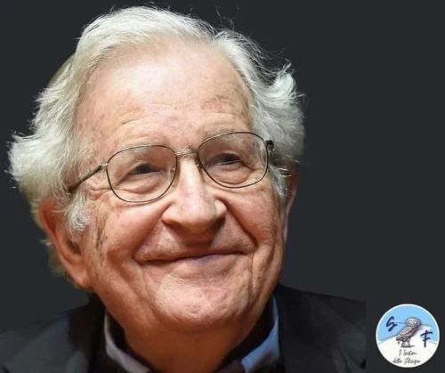 “La vera istruzione è insegnare alla gente a pensare da sola”.
Noam Chomsky
https://www.instagram.com/p/Cme0NVLN1dq/?igshid=NGJjMDIxMWI=