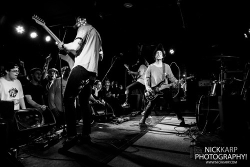 You Blew It! at Brooklyn Bazaar in Brooklyn, NY on 3/1/17.www.nickkarp.com