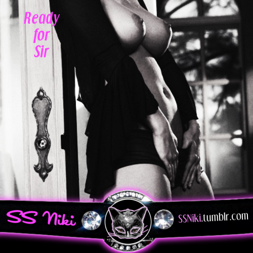 ssniki: Waiting for Sir, as requested.  A fine start, Slut…now slowly pull those panties down