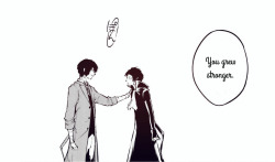 bunnyanekoi:  I’ve been hoping for a scene like this more than Akutagawa himself.