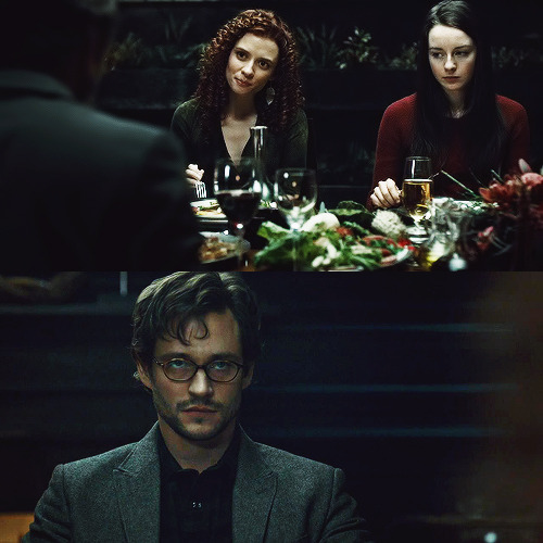 jennycockles:  i think my #1 favorite thing about hannibal is will’s face any time freddie lounds is in the room   True that.