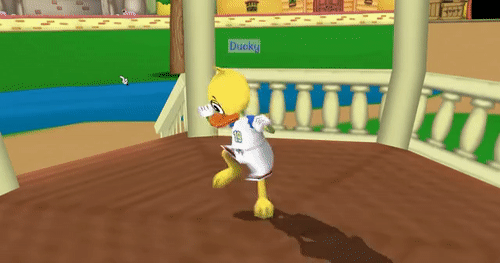 donnie–barko: fortnite dancing is OUT, toontown dancing is IN 