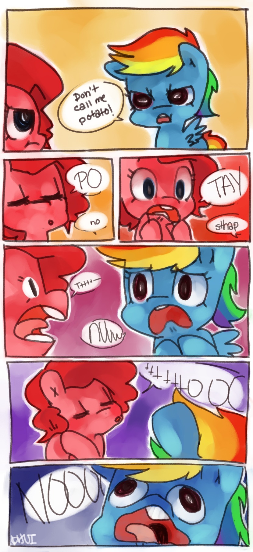 tiredpie:  Potato.  *giggles* x3