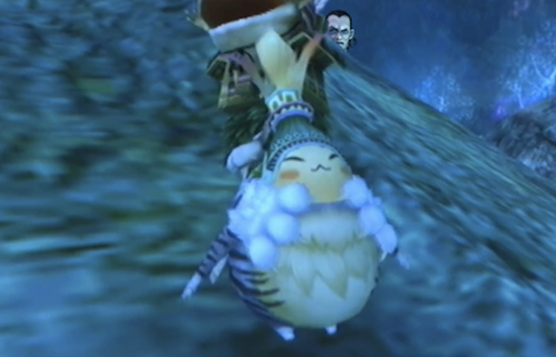 Fancy meeting you here, Monado boy
