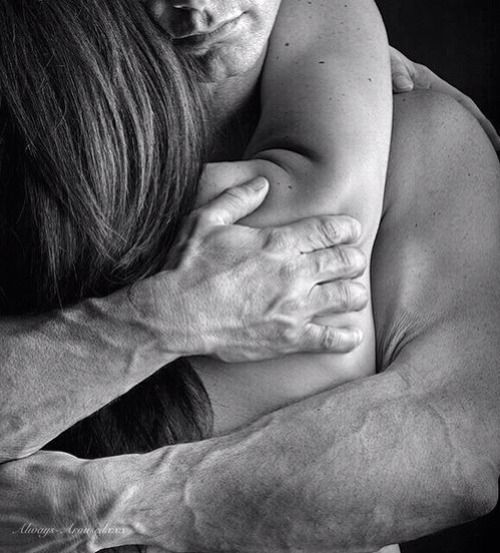 eyes-forever-blue: “You know when he holds her close&hellip; when his heart feels even war