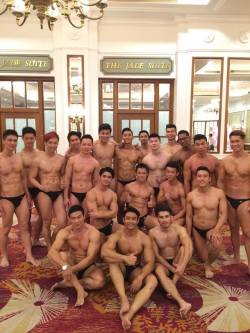 evianguy:  Hawt Asian Stud!  That&rsquo;s my kind of party!