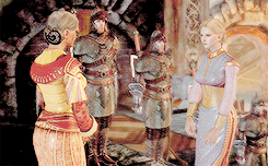 corasharper: Anon asked: Favorite Minor Character from Dragon Age - Queen Anora  ↳  “I am the daught